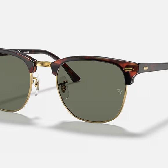 Ray-Ban Clubmaster Polarized Sunglasses - Picture 11 of 11